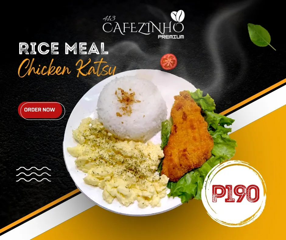 Chicken Katsu Ala King