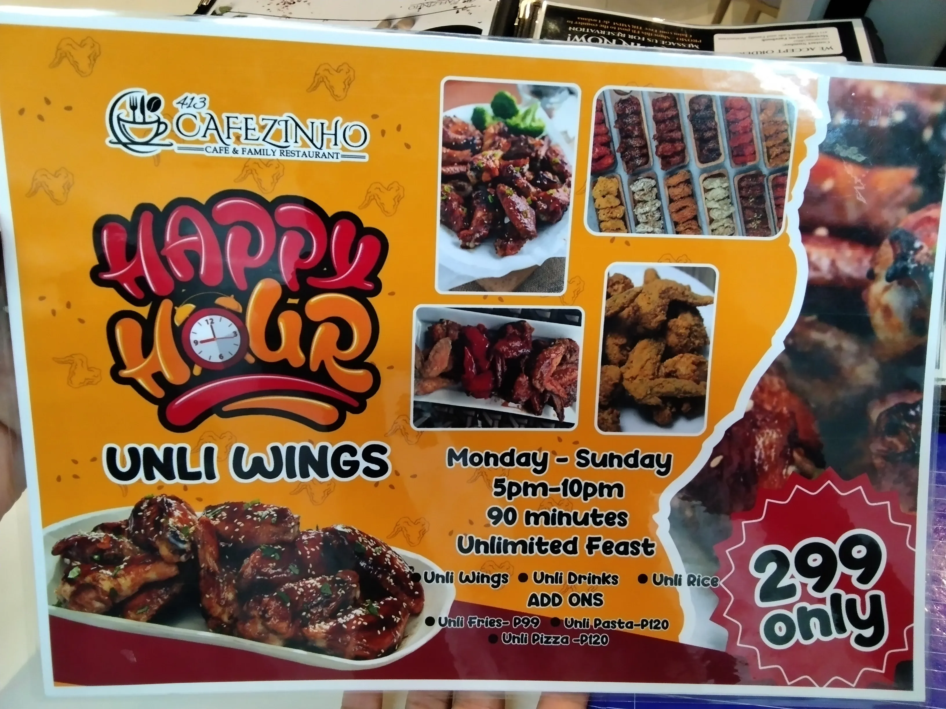 Unli Pizza (pepperoni)